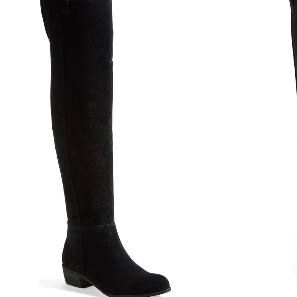 Sam Edelman Johanna Over-the-Knee Suede Boots